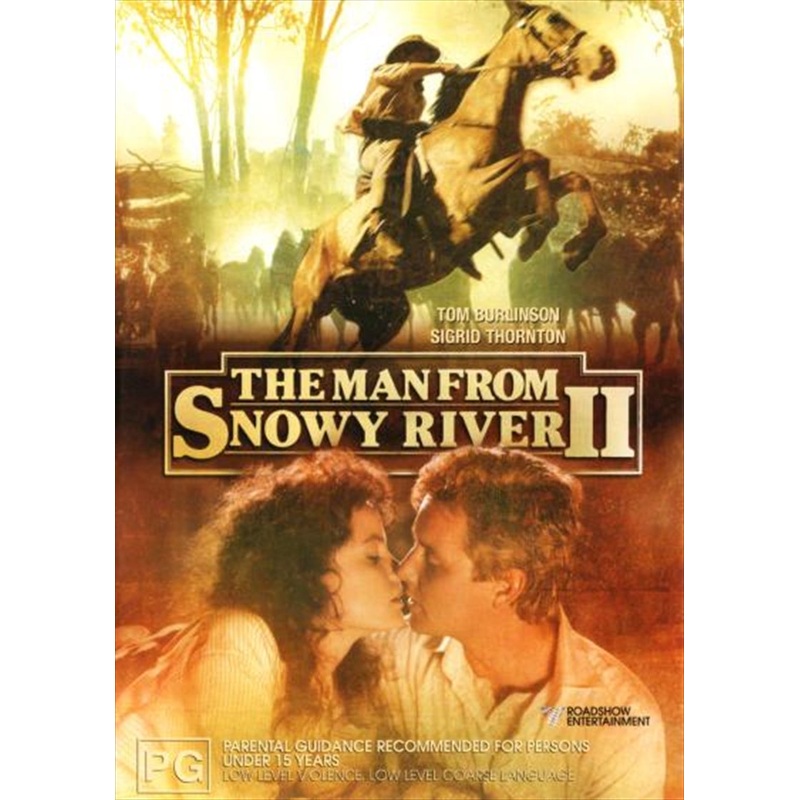 The Man From Snowy River 2 DVD