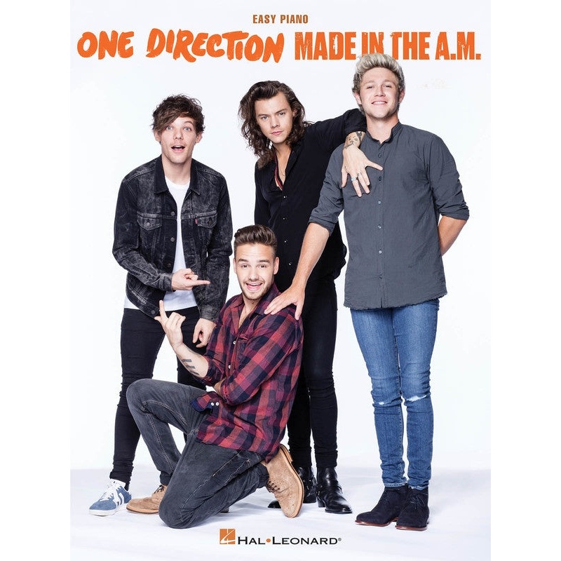 One Direction - Made In The Am Easy Piano