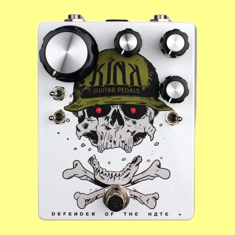 Kink Guitar Pedals - Defender of the Hate Pedal